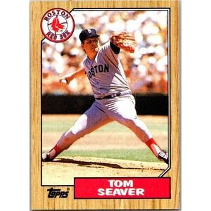 1987 Topps #425 Tom Seaver